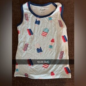 Kyte baby tank top